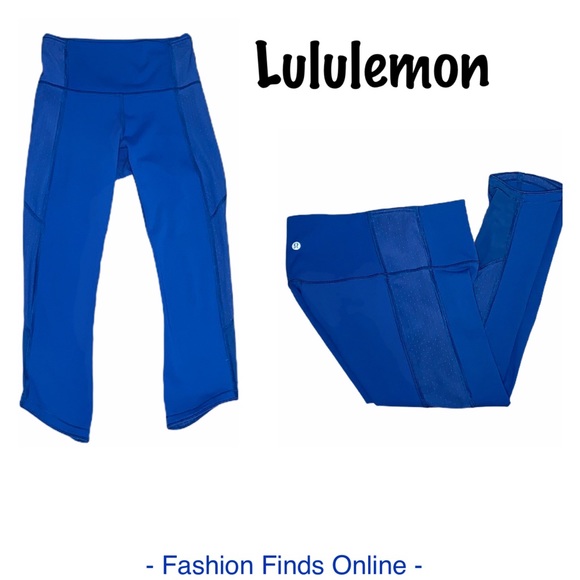 lululemon athletica Pants - Last Price drop! Firm Lululemon cropped wi…